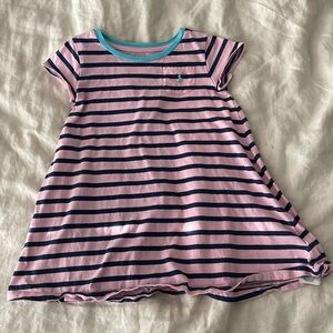 Pink/Navy Polo Dress size 5